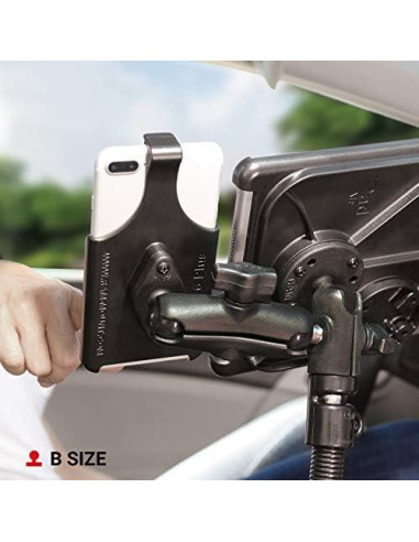 Base de bola RAM Mounts GPS RAM-B-238U 6.17x3.33cm Aluminio