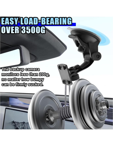 Soporte de Monitor de Cámara de Respaldo DUSCOKE Ajustable