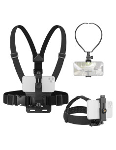 Kit de Montaje 3 en 1 para Teléfono ChromLives - Pecho, Cabeza y Cuello