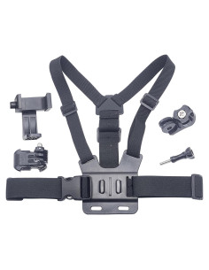 Arnés de Correa para Pecho Ogetok Ajustable para Teléfono y Cámara