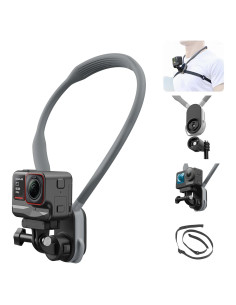 Soporte de Cuello AFAITH Max para GoPro y Teléfonos Móviles