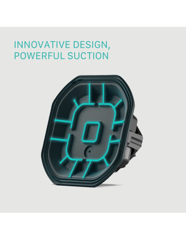 Ventosa Electrónica Tilta 4.5" con Soporte Universal y Carga Rápida