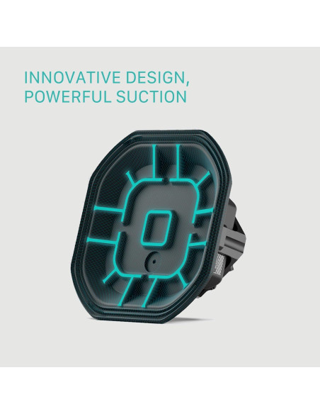 Ventosa Electrónica Tilta 4.5" con Soporte Universal y Carga Rápida