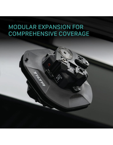 Ventosa Electrónica Tilta 4.5" con Soporte Universal y Carga Rápida