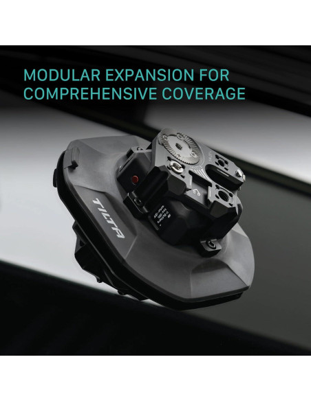 Ventosa Electrónica Tilta 4.5" con Soporte Universal y Carga Rápida