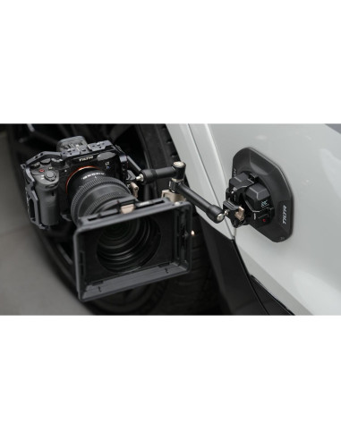 Ventosa Electrónica Tilta 4.5" con Soporte Universal y Carga Rápida