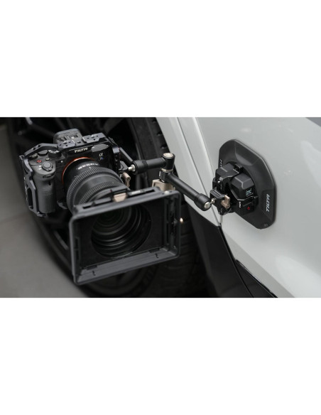 Ventosa Electrónica Tilta 4.5" con Soporte Universal y Carga Rápida