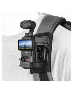 Soporte de Correa de Hombro BRDRC para Pocket 3 - Ajustable y Ligero