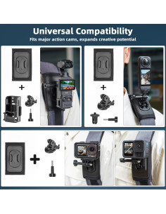 Soporte de Correa de Hombro BRDRC para Pocket 3 - Ajustable y Ligero 2