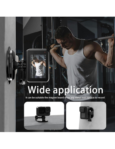 Soporte Magnético para Cuello NKSRCP con Correa Ajustable