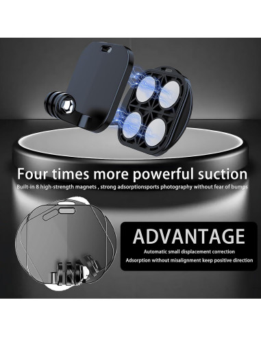 Soporte Magnético para Cuello NKSRCP con Correa Ajustable