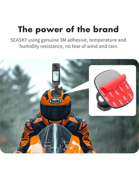 Montaje Adhesivo Flexible SEASKY A2 para Cámaras Deportivas Montaje Adhesivo Flexible SEASKY A2 para Cámaras Deportivas