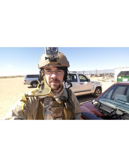 Soporte Frontal para Cámara de Acción HYFAN NVG Negro