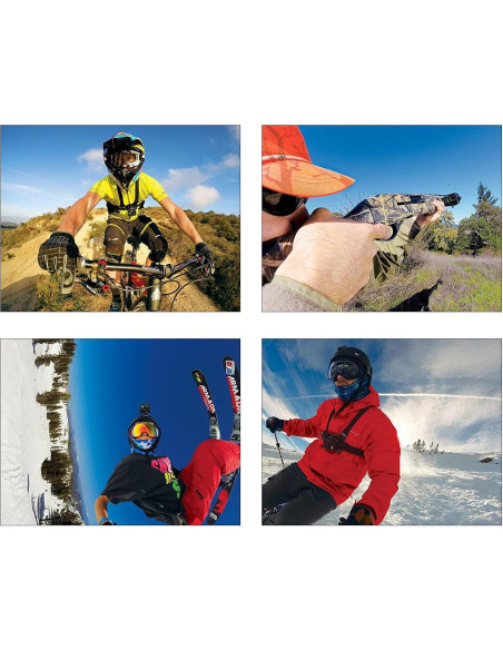 Soporte Frontal para Cámara de Acción HYFAN NVG Negro