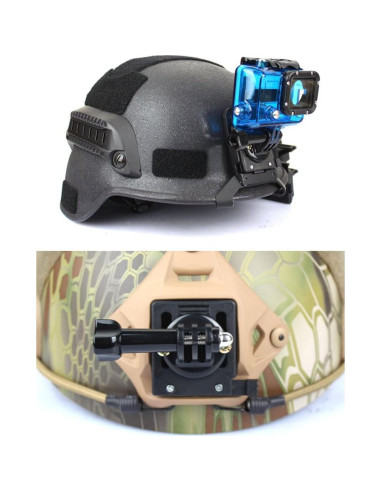 Soporte Frontal para Cámara de Acción HYFAN NVG Negro