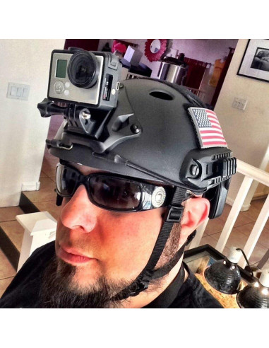 Soporte Frontal para Cámara de Acción HYFAN NVG Negro