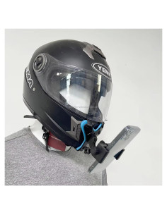Soporte de Montaje para Casco de Motocicleta ZJ116 - Antideslizante