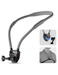 Soporte de Cuello JJC para Cámara de Acción - Manos Libres