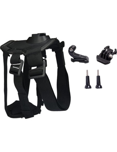 Arnés Ajustable para Perros Besvalo con 2 Bases para Gopro