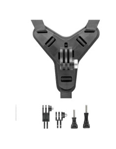 Soporte de Barbilla para Casco de Motocicleta LXYHUAL - Compatible con Cámaras Deportivas