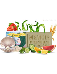 Jabón Aclarador Memoir 127g - Natural para Piel Sensible 2