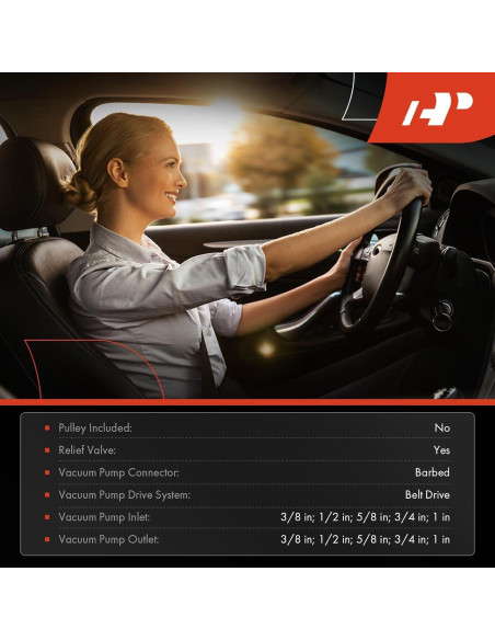 Bomba de Vacío A-Premium para Ford F-250 F-350 1994-1995