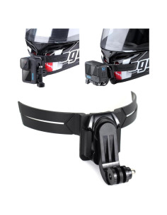 Soporte de Barbilla Akeipho para Casco de Motocicleta con Adhesivos