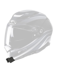 Soporte para cámara de acción HJC F70 - Negro - Redshift Engineering