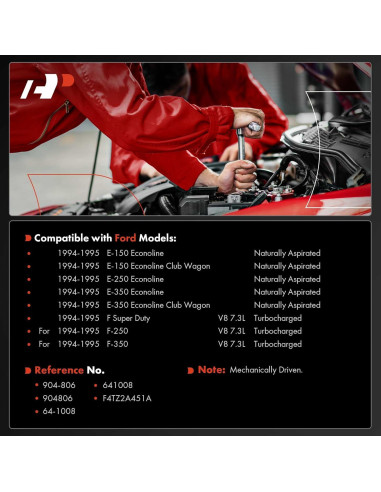 Bomba de Vacío A-Premium para Ford F-250 F-350 1994-1995