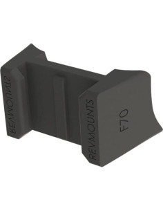 Soporte para cámara de acción HJC F70 - Negro - Redshift Engineering 2