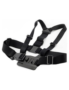 Arnés de Montaje en el Pecho Reflex Camera para GoPro y más