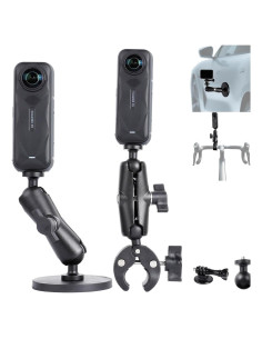 Kit de Montaje Magnético PellKing para Insta360 X5/X4/X3