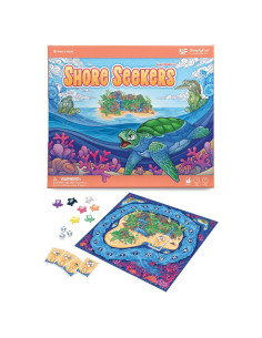 Juego de Mesa Matemáticas SimplyFun Buscadores de la Costa