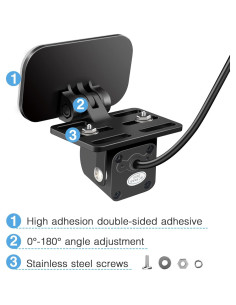 Soporte de cámara trasera para dash cam Shenzhenshi - 2 PCS 2