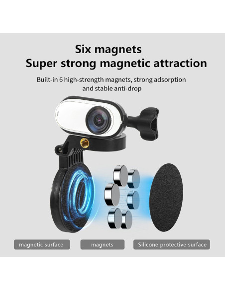 Soporte Magnético Ajustable STARTRC para Insta 360 Go3/Go3s