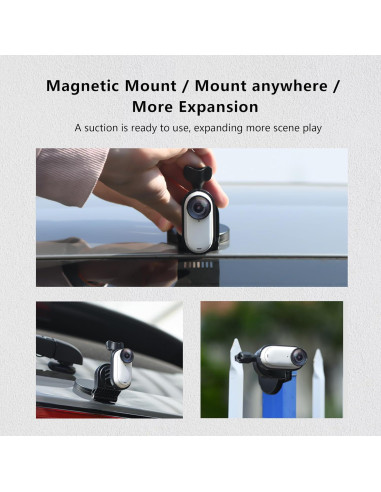 Soporte Magnético Ajustable STARTRC para Insta 360 Go3/Go3s