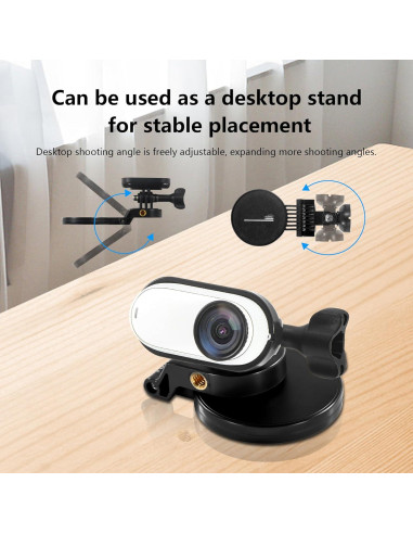 Soporte Magnético Ajustable STARTRC para Insta 360 Go3/Go3s
