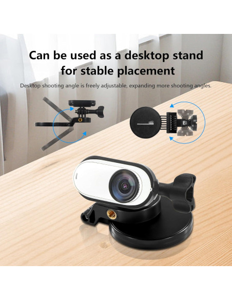 Soporte Magnético Ajustable STARTRC para Insta 360 Go3/Go3s