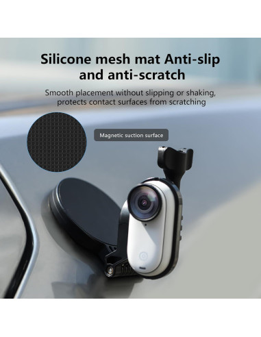 Soporte Magnético Ajustable STARTRC para Insta 360 Go3/Go3s