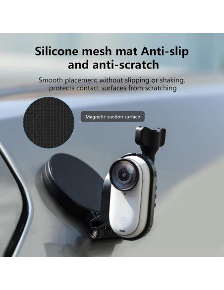 Soporte Magnético Ajustable STARTRC para Insta 360 Go3/Go3s