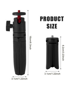 Kit de Trípode y Bastón Selfie DJI Osmo Pocket 3 y 2 - Negro 2