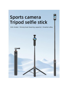 Palo de Extensión para Cámara Deportiva BTG Pocket 3-1 139.7 cm 2