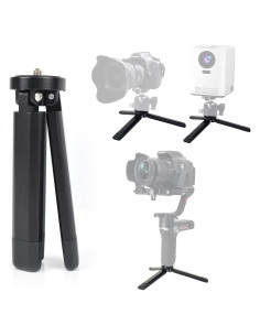 Trípode Mini de Aluminio Akeipho para Cámaras y Gimbals