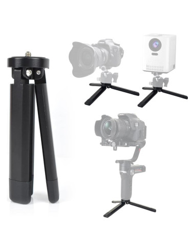 Trípode Mini de Aluminio Akeipho para Cámaras y Gimbals