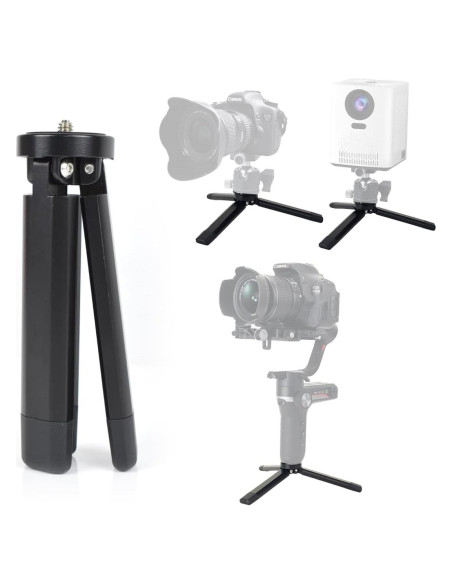 Trípode Mini de Aluminio Akeipho para Cámaras y Gimbals