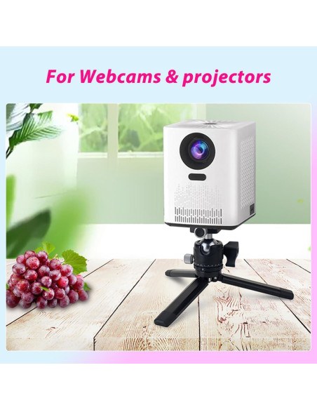 Trípode Mini de Aluminio Akeipho para Cámaras y Gimbals