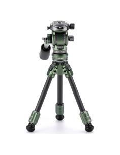 Cabezal de Video Tilta VT03 con Trípode de Fibra de Carbono 3kg