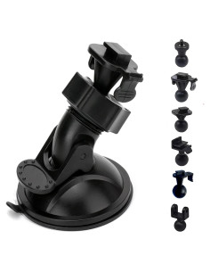 Soporte de Cámara Sportway S10 Pro con Ventosa y 10 Juntas