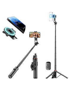 Soporte de trípode magnético para selfies Union C20 con luz