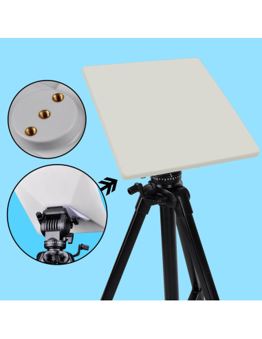 Adaptador de Trípode PowGrow para Starlink Mini - Ligero y Rápido